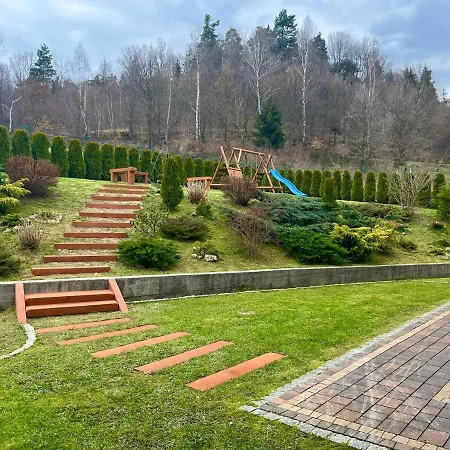 Сasa de vacaciones Na Cedrowej Bierna