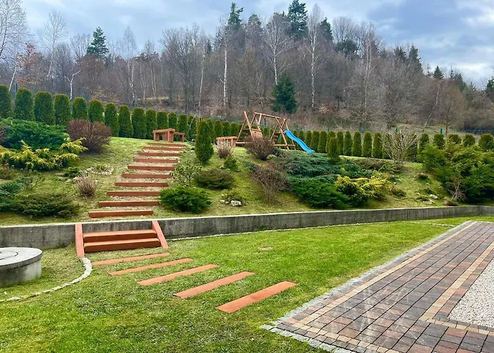 Dom wakacyjny Na Cedrowej Bierna